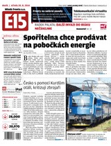 E-magazín E15 20.8.2014 - Czech Media Invest