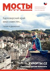 E-magazín Mosty v Čechiju Podzim 2014 - C.O.T. group s.r.o.