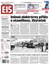 E-magazín E15 21.8.2014 - Czech Media Invest