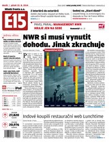 E-magazín E15 22.8.2014 - Czech Media Invest