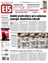 E-magazín E15 25.8.2014 - Czech Media Invest