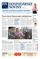 E-magazín Hospodárske noviny 26.08.2014 - MAFRA Slovakia, a.s.