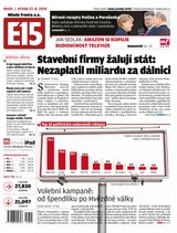 E-magazín E15 27.8.2014 - Czech Media Invest