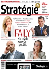 E-magazín Stratégie 8/2014 - MAFRA Slovakia, a.s.