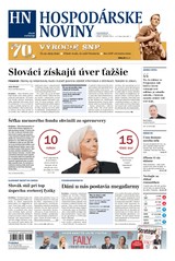 E-magazín Hospodárske noviny 28.08.2014 - MAFRA Slovakia, a.s.