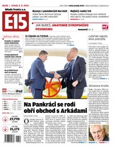 E-magazín E15 3.9.2014 - Czech Media Invest