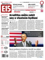 E-magazín E15 4.9.2014 - Czech Media Invest