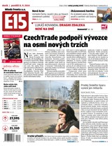 E-magazín E15 8.9.2014 - Czech Media Invest