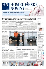 E-magazín Hospodárske noviny 09.09.2014 - MAFRA Slovakia, a.s.