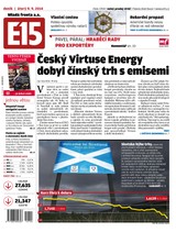 E-magazín E15 9.9.2014 - Czech Media Invest