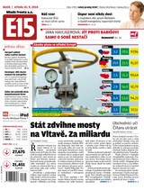 E-magazín E15 10.9.2014 - Czech Media Invest