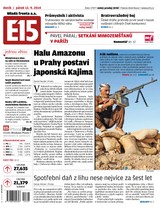 E-magazín E15 12.9.2014 - Czech Media Invest