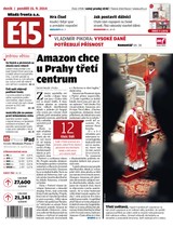 E-magazín E15 15.9.2014 - Czech Media Invest