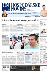 E-magazín Hospodárske noviny 16.09.2014 - MAFRA Slovakia, a.s.