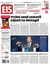 E-magazín E15 16.9.2014 - Czech Media Invest