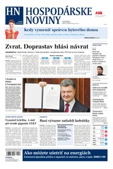 E-magazín Hospodárske noviny 17.09.2014 - MAFRA Slovakia, a.s.