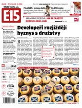 E-magazín E15 18.9.2014 - Czech Media Invest