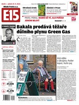E-magazín E15 19.9.2014 - Czech Media Invest