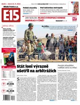 E-magazín E15 23.9.2014 - Czech Media Invest