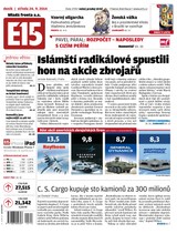 E-magazín E15 24.9.2014 - Czech Media Invest