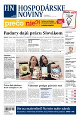 E-magazín Hospodárske noviny 25.09.2014 - MAFRA Slovakia, a.s.