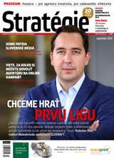 E-magazín Stratégie 9/2014 - MAFRA Slovakia, a.s.