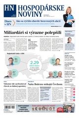 E-magazín Hospodárske noviny 01.10.2014 - MAFRA Slovakia, a.s.