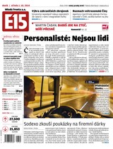 E-magazín E15 1.10.2014 - Czech Media Invest