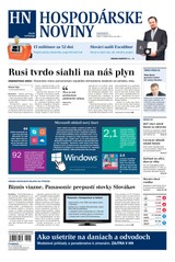 E-magazín Hospodárske noviny 02.10.2014 - MAFRA Slovakia, a.s.