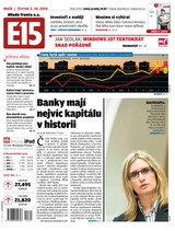 E-magazín E15 2.10.2014 - Czech Media Invest