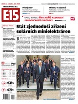 E-magazín E15 3.10.2014 - Czech Media Invest