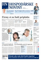 E-magazín Hospodárske noviny 07.10.2014 - MAFRA Slovakia, a.s.