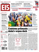 E-magazín E15 8.10.2014 - Czech Media Invest