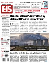 E-magazín E15 9.10.2014 - Czech Media Invest