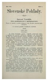 E-magazín Slovenské pohľady 7/1913 - Slovenská národná knižnica