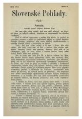 Slovenské pohľady 9/1914