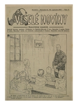 Veselé noviny  9/1913