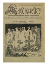 Veselé noviny  10/1913