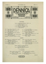 Dennica  9/1913