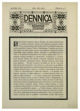 E-magazín Dennica  6/7/1914 - Slovenská národná knižnica