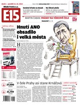 E-magazín E15 13.10.2014 - Czech Media Invest