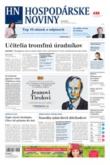 E-magazín Hospodárske noviny 14.10.2014 - MAFRA Slovakia, a.s.