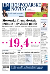 E-magazín Hospodárske noviny 16.10.2014 - MAFRA Slovakia, a.s.