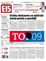 E-magazín E15 16.10.2014 - Czech Media Invest
