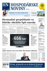 E-magazín Hospodárske noviny 17.10.2014 - MAFRA Slovakia, a.s.