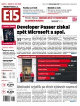 E-magazín E15 17.10.2014 - Czech Media Invest