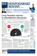E-magazín Hospodárske noviny 20.10.2014 - MAFRA Slovakia, a.s.