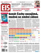 E-magazín E15 20.10.2014 - Czech Media Invest