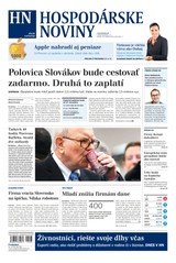 E-magazín Hospodárske noviny 23.10.2014 - MAFRA Slovakia, a.s.
