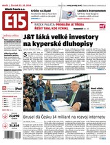 E-magazín E15 23.10.2014 - Czech Media Invest